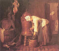 Jean Baptiste Chardin Chardin9 A4 Photo Print