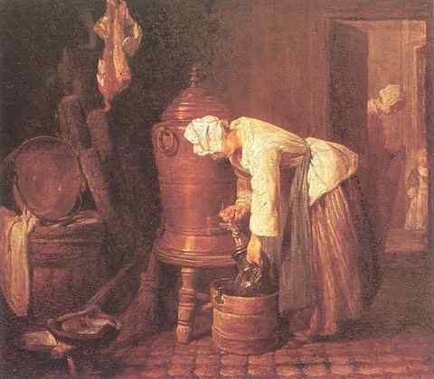Jean Baptiste Chardin Chardin9 A4 Photo Print