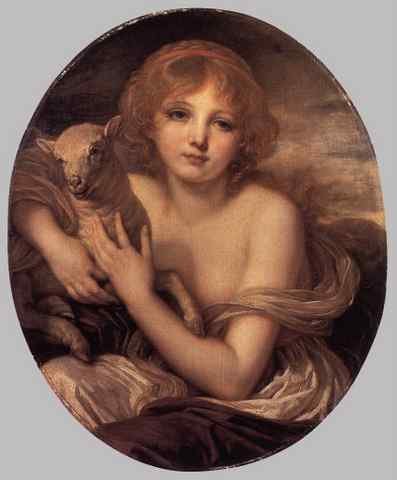 Jean Baptiste Greuze Innocence A4 Photo Print