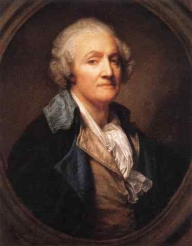 Jean Baptiste Greuze Self Portrait A4 Photo Print