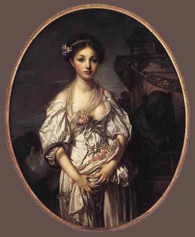 Jean Baptiste Greuze The Broken Jug A4 Photo Print