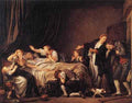Jean Baptiste Greuze The Punished Son A4 Photo Print