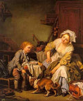 Jean Baptiste Greuze The Spoiled Child CGF A4 Photo Print