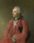 Jean Baptiste Perronneau Jacques Cazotte A4 Photo Print