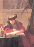 Jean Baptiste Simeon Chardin a chemist in his laboratory a philosophe Art A4 Photo Print