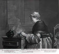 Jean Baptiste Simeon Chardin a lady who takes tea Art A4 Photo Print