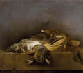 Jean Baptiste Simeon Chardin still life with two rabbits Art A4 Photo Print