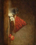 Jean Baptiste Simeon Chardin strawberry basket canasta de fresas A4 Photo Print