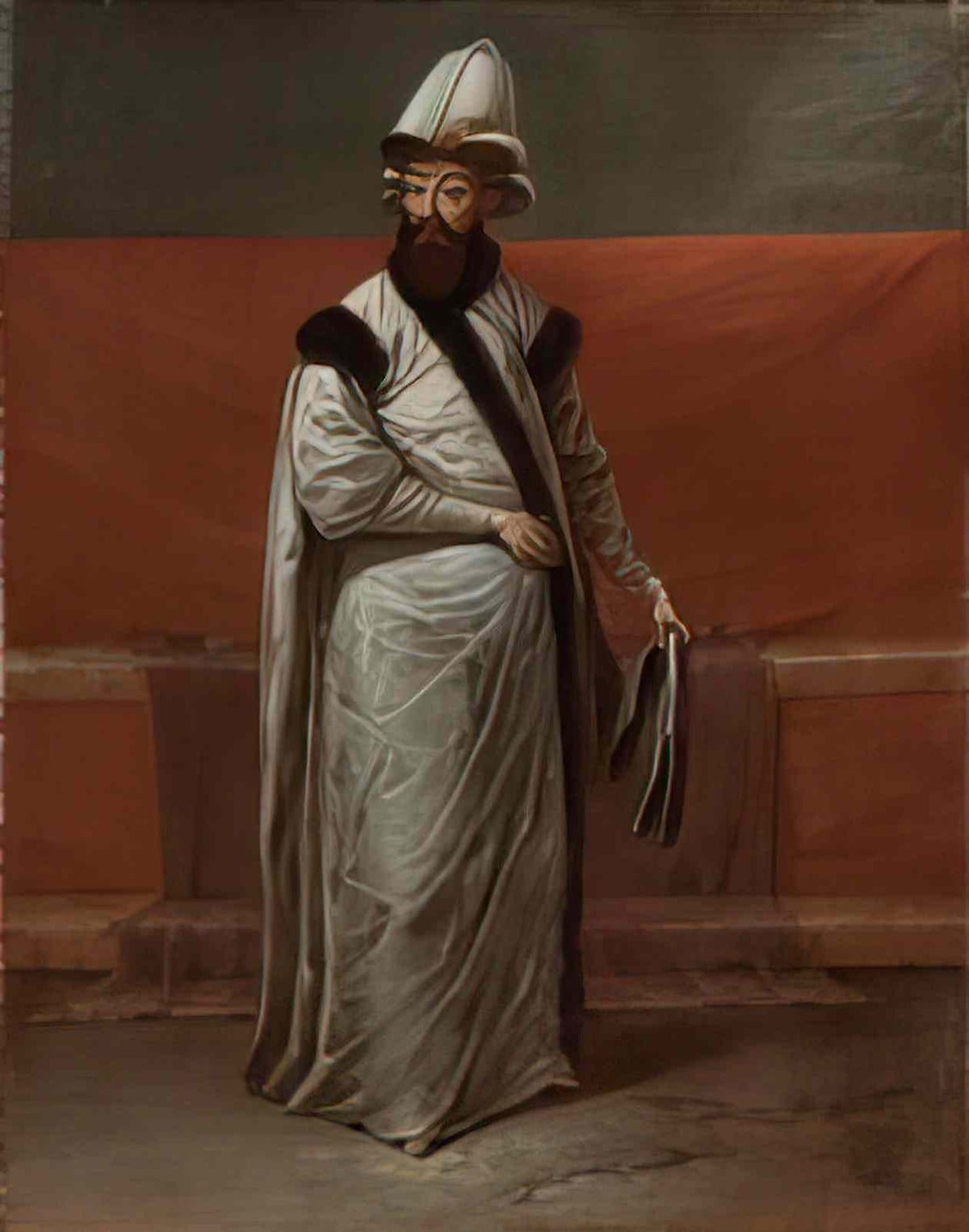 Jean Baptiste Vanmour de grootvizier nev ehirli damat brahim pasa rij Art A4 Photo Print