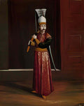 Jean Baptiste Vanmour de seliktar aghassi opperwapendrager van de sul Art A4 Photo Print