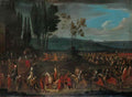 Jean Baptiste Vanmour el i alay Art A4 Photo Print