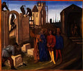 Jean Fouquet charlemagne builder 1460 Art A4 Photo Print