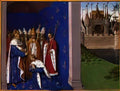 Jean Fouquet coronation of louis the pious 1460 Art A4 Photo Print