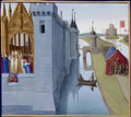 Jean Fouquet coronation of louis vi Art A4 Photo Print