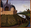 Jean Fouquet death of william longsword 1460 Art A4 Photo Print
