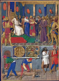 Jean Fouquet f076 Art A4 Photo Print