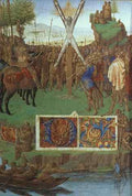 Jean Fouquet fouque10 A4 Photo Print