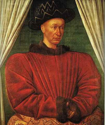 Jean Fouquet fouquet1 A4 Photo Print