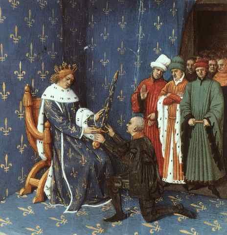 Jean Fouquet fouquet5 A4 Photo Print