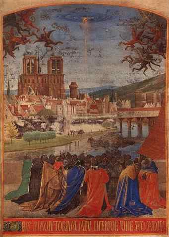 Jean Fouquet fouquet9 A4 Photo Print