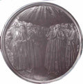 Jean Fouquet medallion Art A4 Photo Print