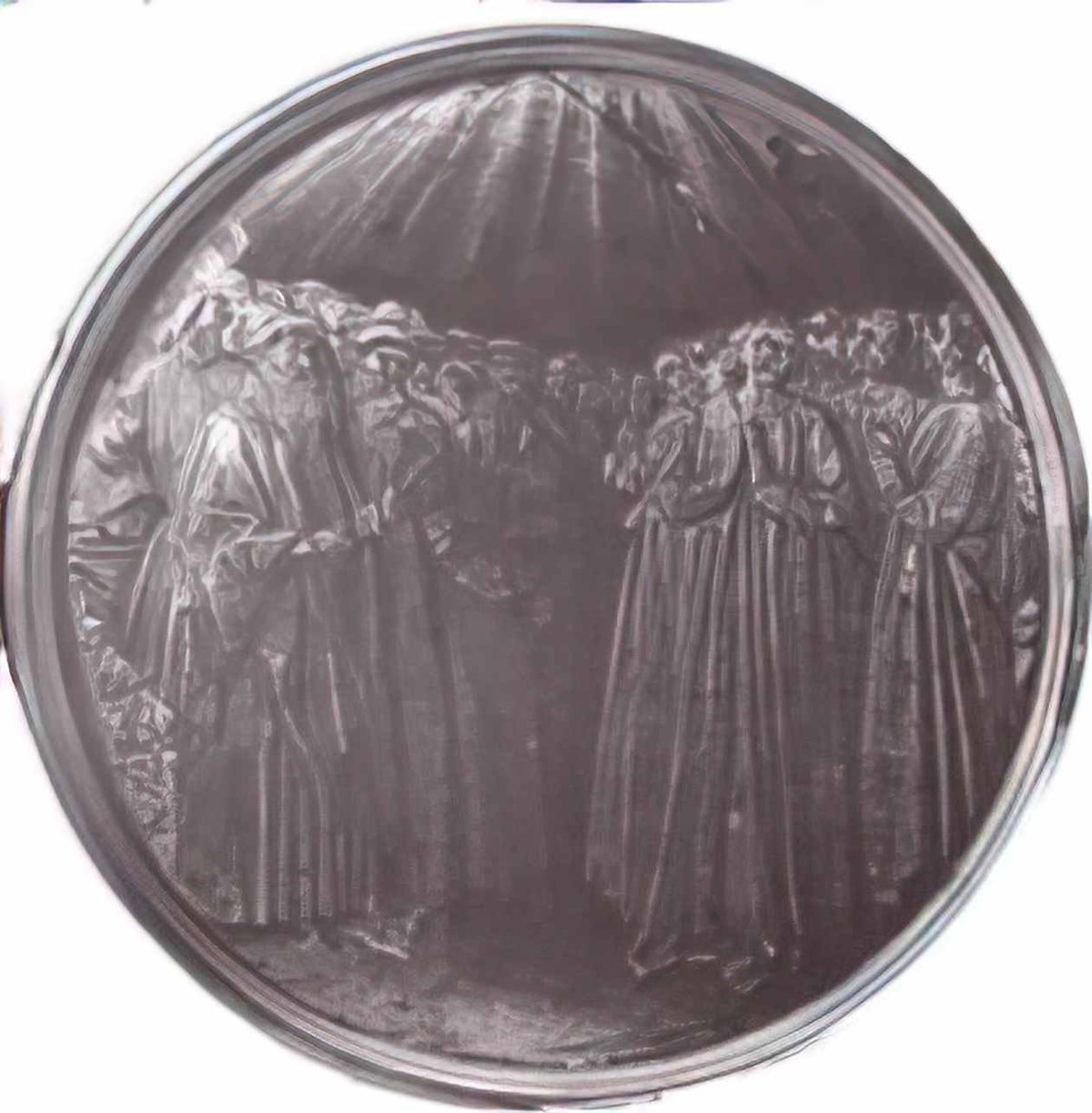 Jean Fouquet medallion Art A4 Photo Print