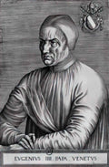 Jean Fouquet portrait of pope eugene iv Art A4 Photo Print