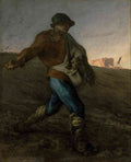 Jean Francois Millet the sower 2 A4 Photo Print
