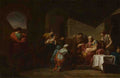 Jean Francois Pierre Peyron Belisarius receiving Hospitality from a Peasant A4 Photo Print