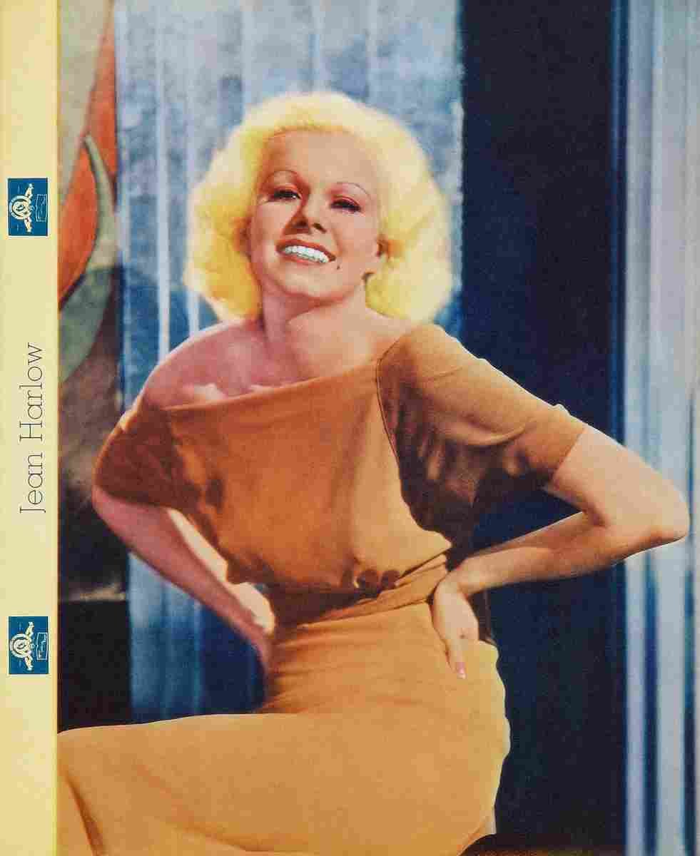 Jean Harlow Dixie Cup 1 film star poster A4 Photo Print
