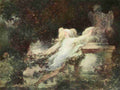 Jean Honore Le Voeu a LAmour 1908 A4 Photo Print