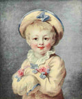 Jean Honore The Fair haired Boy The 1934 A4 Photo Print