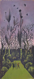 Jean Hugo kew garden Art A4 Photo Print