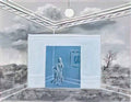 Jean Hugo projet pour le miroir magique 1928 Art A4 Photo Print