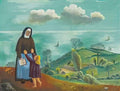 Jean Hugo sainte anne 1932 Art A4 Photo Print
