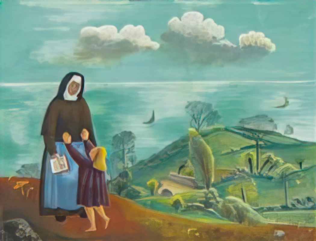 Jean Hugo sainte anne 1932 Art A4 Photo Print