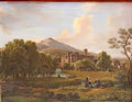 Jean Joseph Xavier Bidauld jean joseph xavier bidauld couvent de grot Art A4 Photo Print