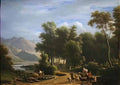 Jean Joseph Xavier Bidauld jean joseph xavier bidauld paysage montagn Art A4 Photo Print