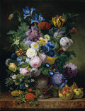 Jean Joseph Xavier Bidauld still life 1810 Art A4 Photo Print