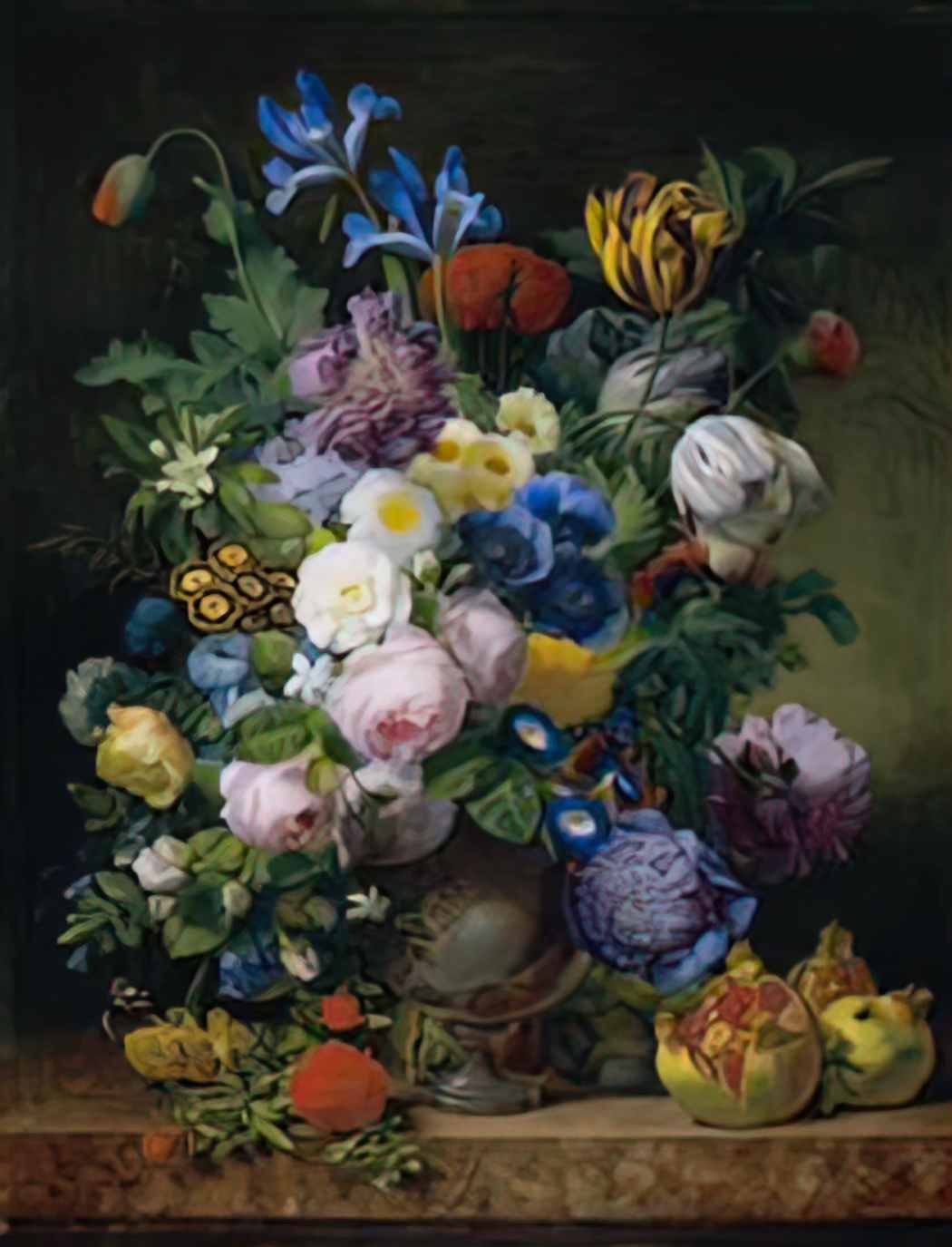 Jean Joseph Xavier Bidauld still life 1810 Art A4 Photo Print