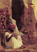 Jean Jules Antoine Lecomte Du Nouy Opium Smoker A4 Photo Print