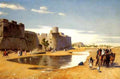 Jean Leon Gerome A Caravan A4 Photo Print