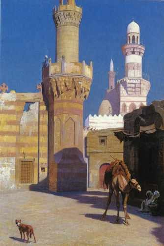 Jean Leon Gerome A Hot Day In Cairo A4 Photo Print