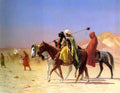 Jean Leon Gerome Arabs Crossing The Desert A4 Photo Print