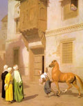 Jean Leon Gerome Cairene Horse Dealer A4 Photo Print