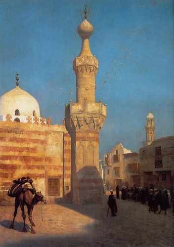 Jean Leon Gerome Cairo A4 Photo Print