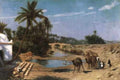 Jean Leon Gerome Caravan A4 Photo Print