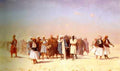 Jean Leon Gerome Egyptian Recruits Crossing The Desert A4 Photo Print