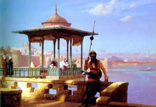Jean Leon Gerome Harem In The Kiosk A4 Photo Print