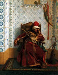Jean Leon Gerome Markos Botsaris A4 Photo Print